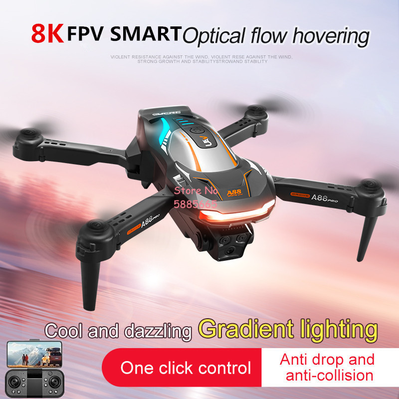 Outdoor Lighting Remote Control - 8K Aerial Photography Optical Flow Positioning