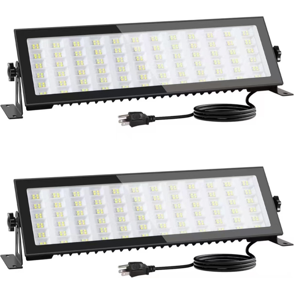 Outdoor Lighting No Outlet - LED Shop Lights, 144W 12000LM 6000K