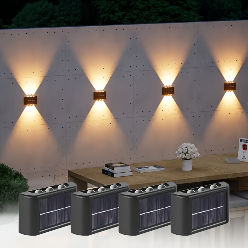 Outdoor Lighting For Backyard - LED Solar Light Outdoor Waterproof Solar