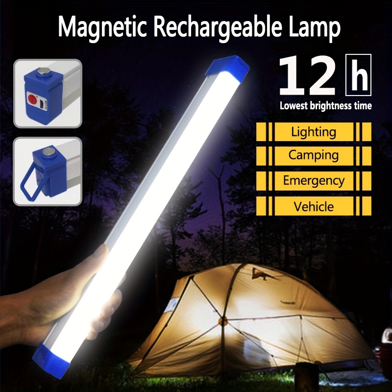 Outdoor Lighting Ideas - Super Bright LED Flashlight USB Rechargeable