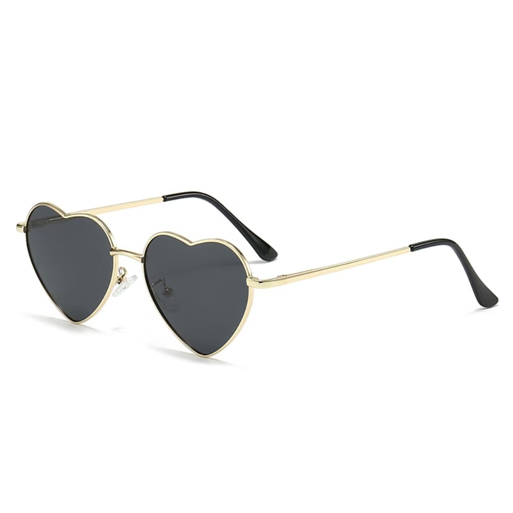 Outdoor Lighting Trends - New Fashion Metal Sunglasses Women's Trend