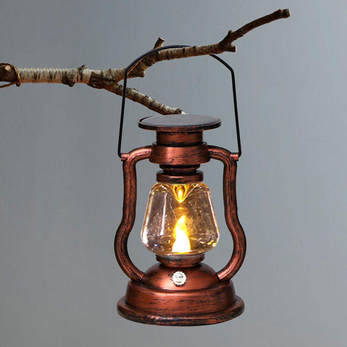 Outdoor Lighting For Backyard - Atmosphere Light Retro LED Solar Light
