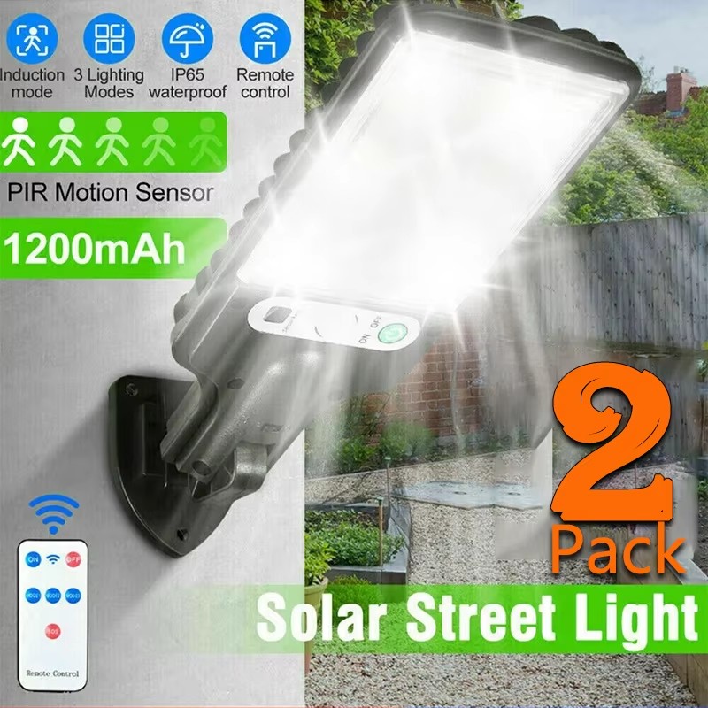 Outdoor Lighting Portable - Outdoor Solar Garden Lights with Human