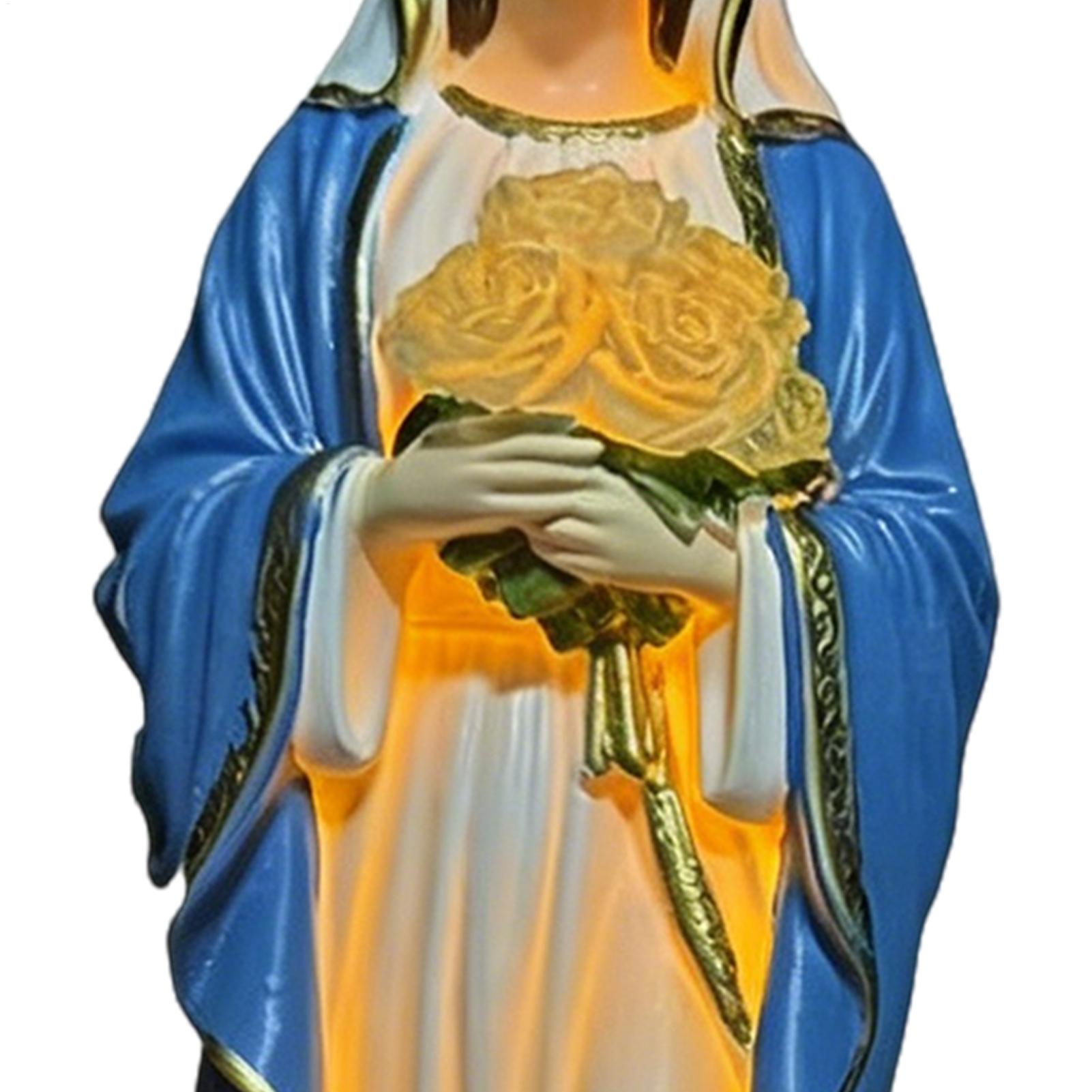 Outdoor Lighting For Backyard - Solar Virgin Mary Statue Outdoor Solar