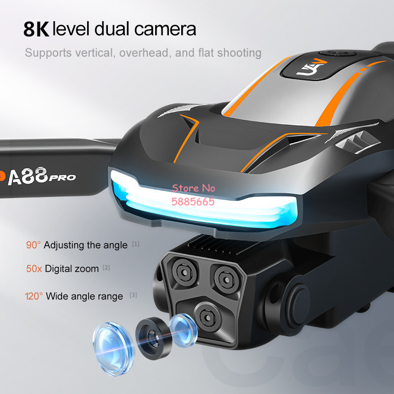 8K Aerial Photography Optical  - đánh giá và giá Outdoor Lighting Remote Control