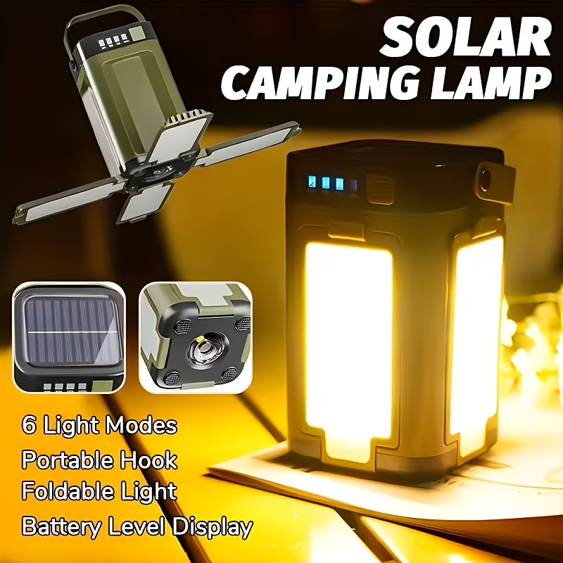 Solar Outdoor Portable Camping - đánh giá và giá Outdoor Lighting Portable