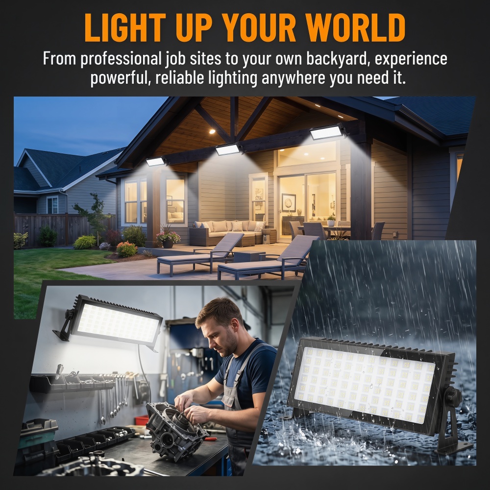 LED Shop Lights, 144W 12000LM  - đánh giá và giá Outdoor Lighting No Outlet