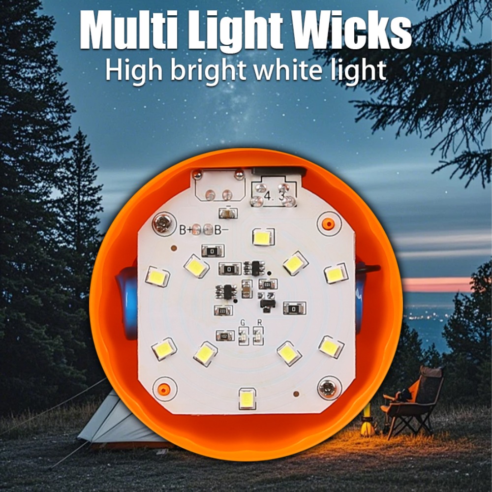 Portable Mini Camping Lamp 4 L - đánh giá và giá Outdoor Lighting Portable