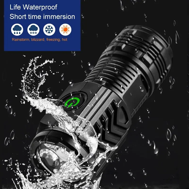 Portable Mini 3 LED Handheld F - đánh giá và giá Outdoor Lighting Setup