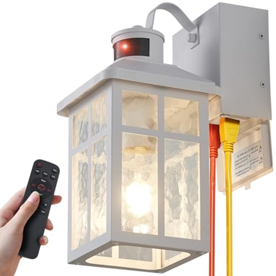 Porch Light with Outlet and Re - đánh giá và giá Outdoor Lighting No Outlet