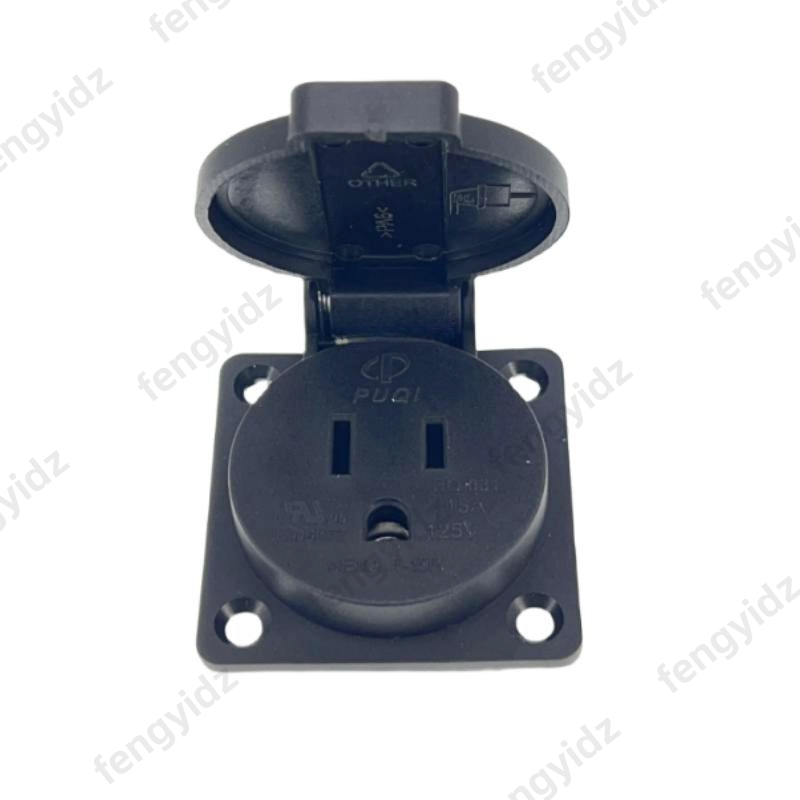 Black 125V 15A 20A IP44 CE Ame - đánh giá và giá Outdoor Lighting No Outlet