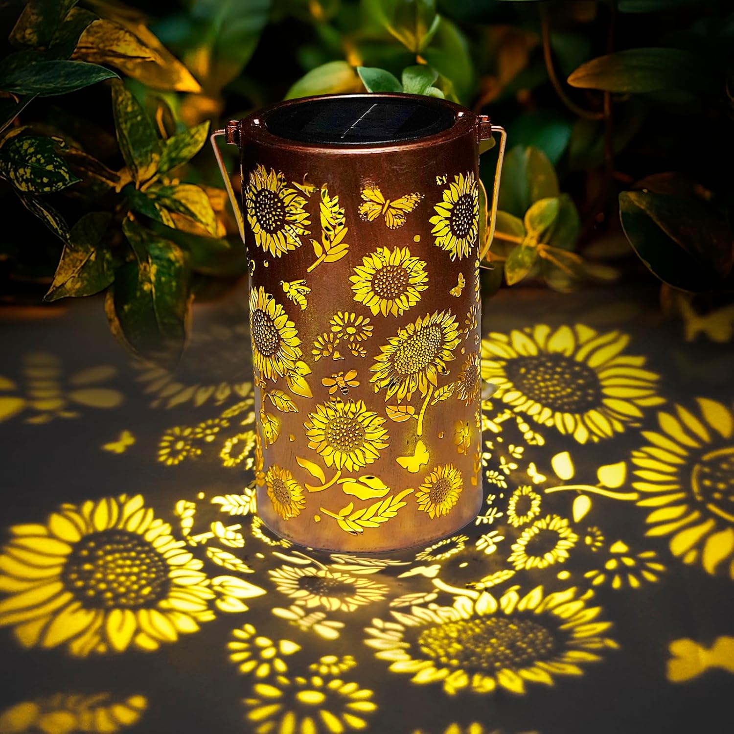Sunflower Light and Shadow Lig - đánh giá và giá Outdoor Lighting Portable
