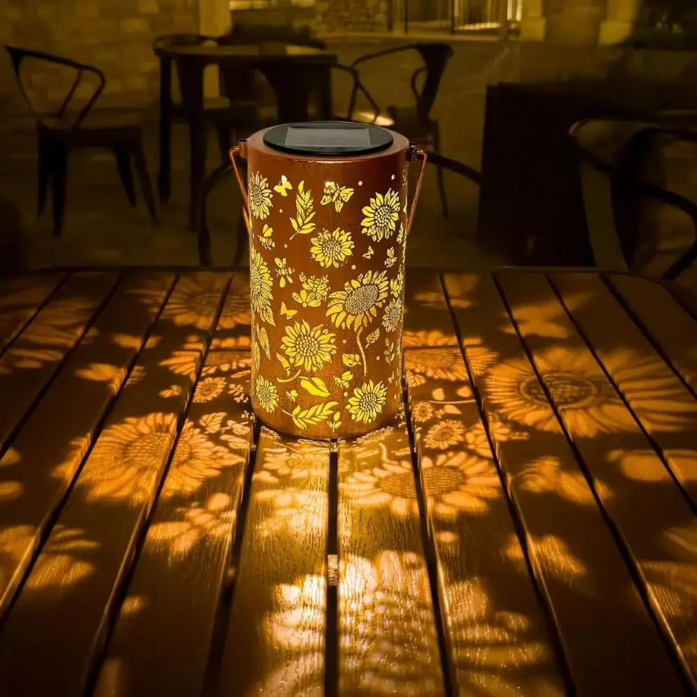 Sunflower Light and Shadow Lig - đánh giá và giá Outdoor Lighting Portable