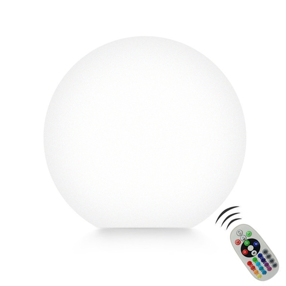 Rechargeable LED Glowing Ball  - đánh giá và giá Outdoor Lighting For Backyard
