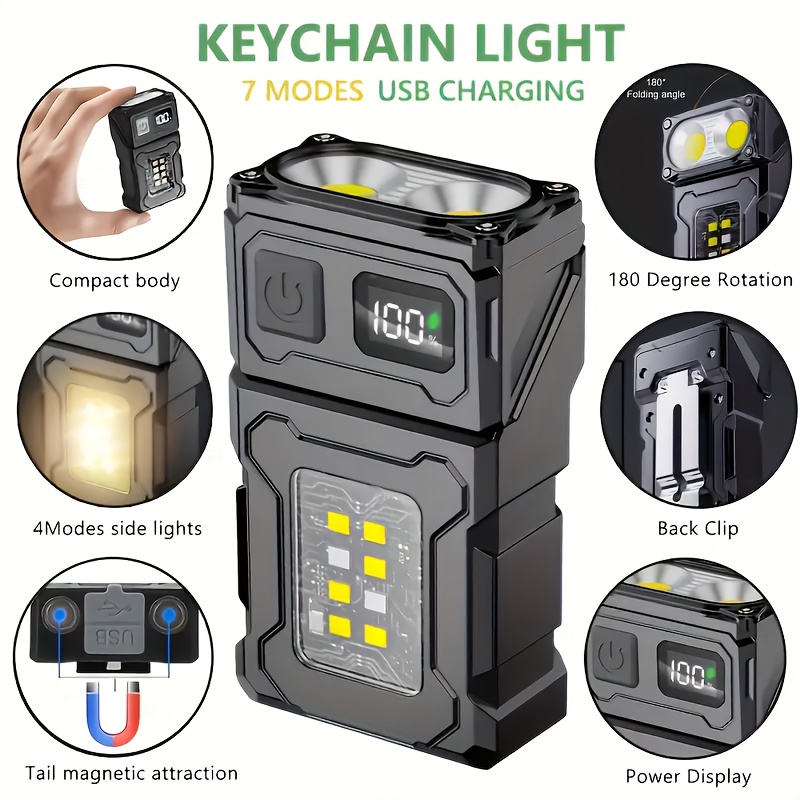 Mini Rechargeable LED Pocket F - đánh giá và giá Outdoor Lighting Setup