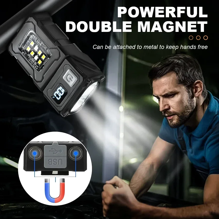 Mini Rechargeable LED Pocket F - đánh giá và giá Outdoor Lighting Setup