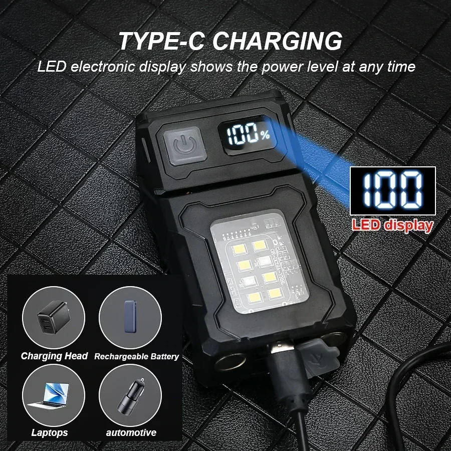 Mini Rechargeable LED Pocket F - đánh giá và giá Outdoor Lighting Setup