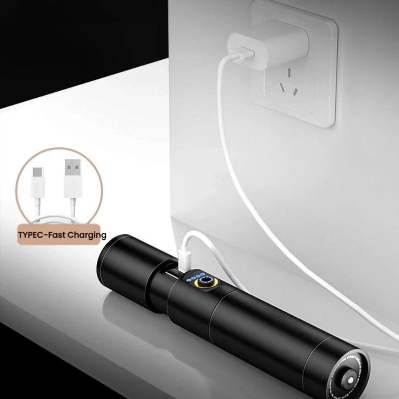 Strong Light LED Flashlight Ty - đánh giá và giá Outdoor Lighting Portable