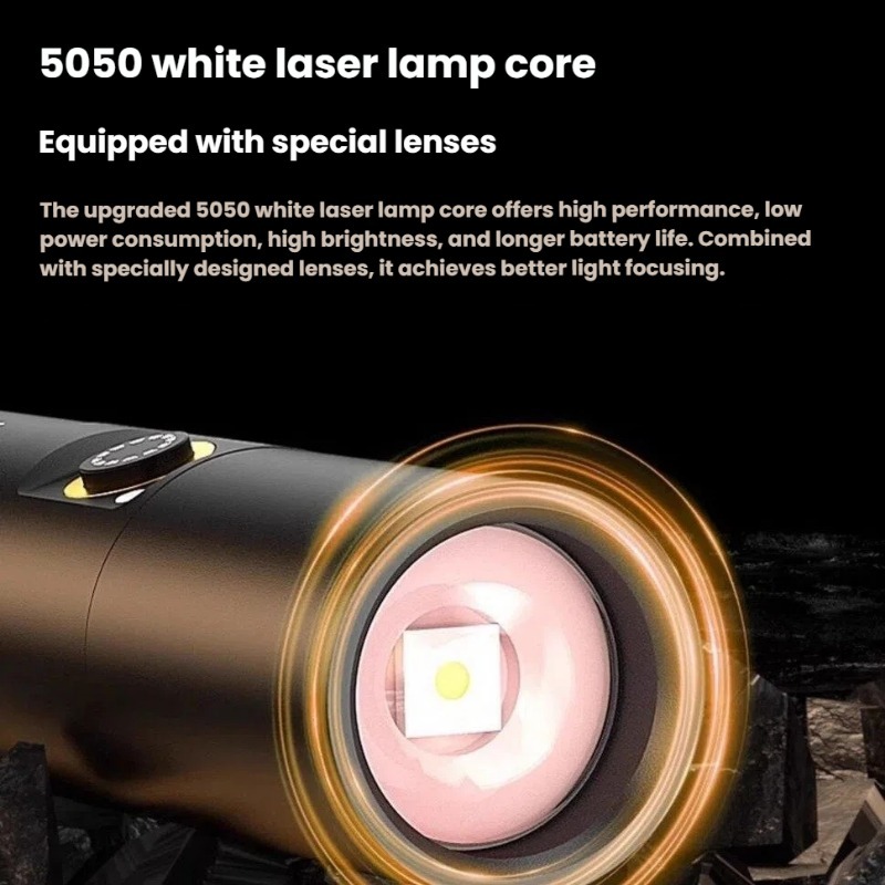 Strong Light LED Flashlight Ty - đánh giá và giá Outdoor Lighting Portable