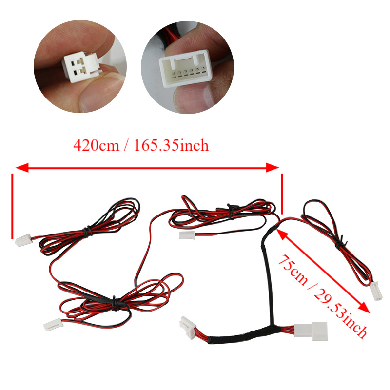 Interior Light Wire Cable For  - đánh giá và giá Wired Pathway Light