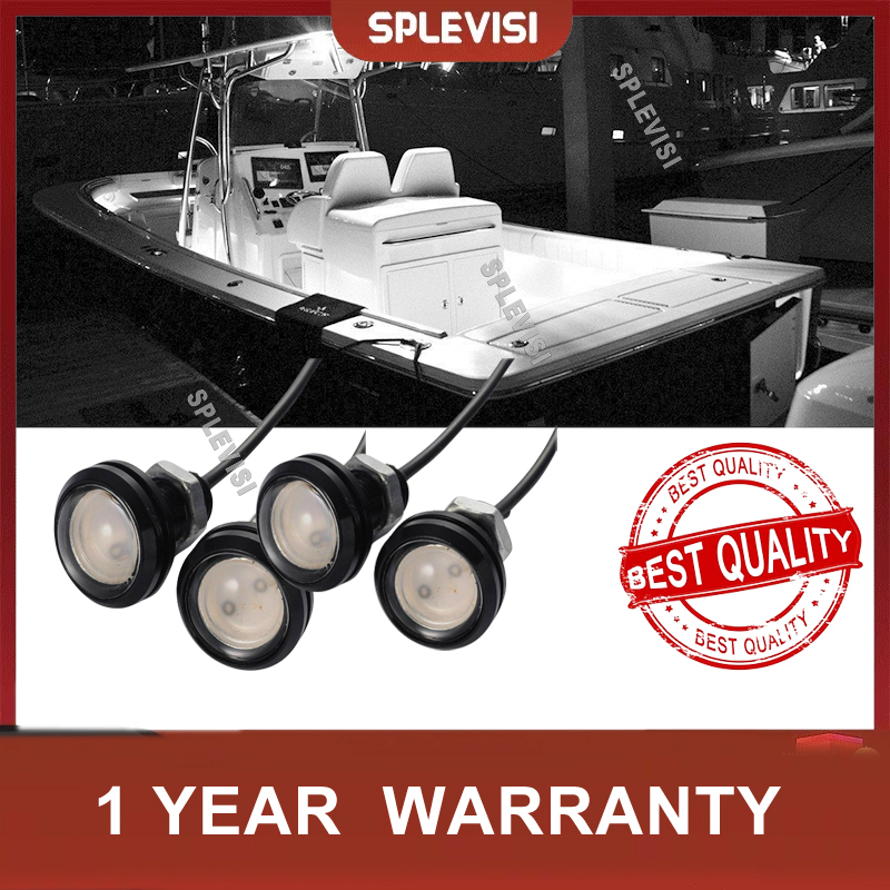 4 LED Phi Thuyền Chống Nước Ou - đánh giá và giá Outdoor Lighting Diy