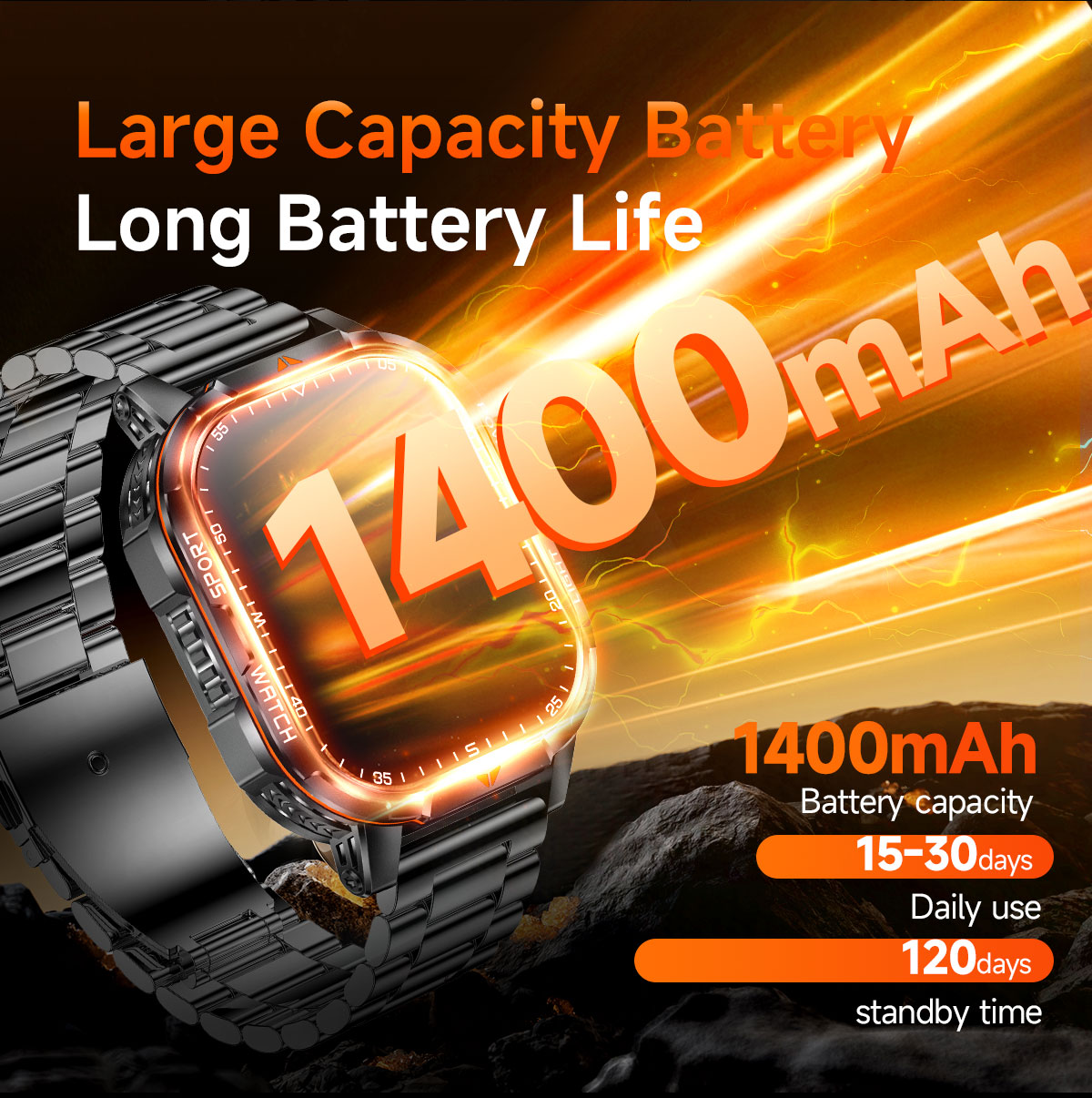2026 New 1400mAh Super Large B - đánh giá và giá Outdoor Lighting Trends