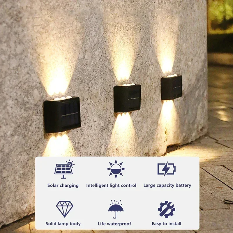 LED Solar Light Outdoor Waterp - đánh giá và giá Outdoor Lighting For Backyard