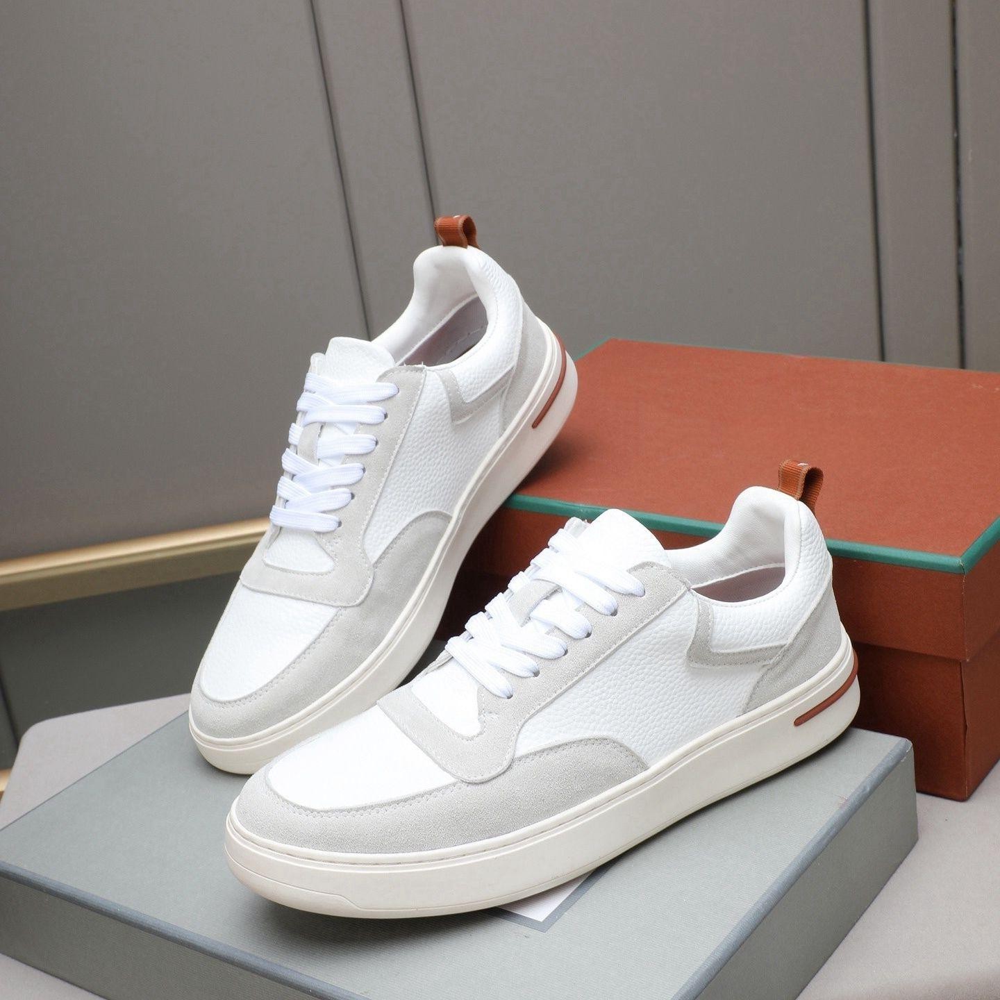 Genuine Leather Low Top Casual - đánh giá và giá Outdoor Lighting Trends