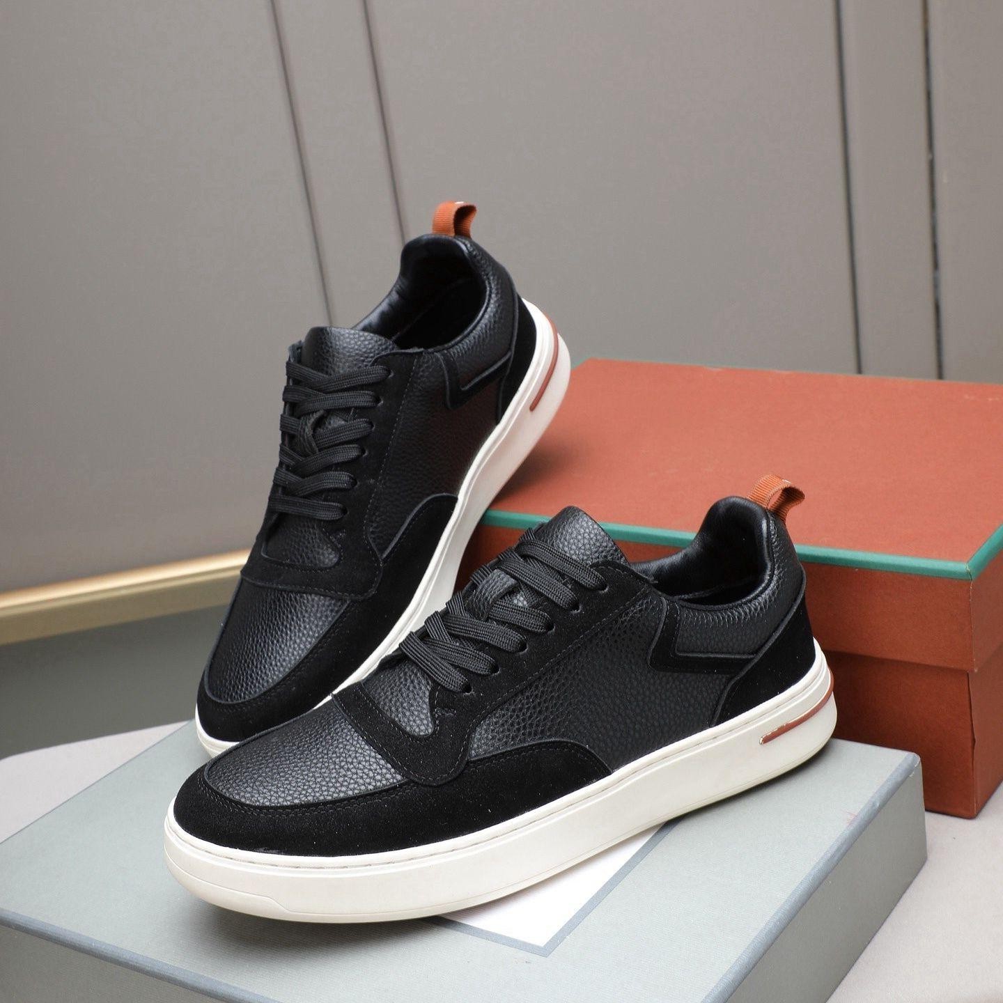 Genuine Leather Low Top Casual - đánh giá và giá Outdoor Lighting Trends
