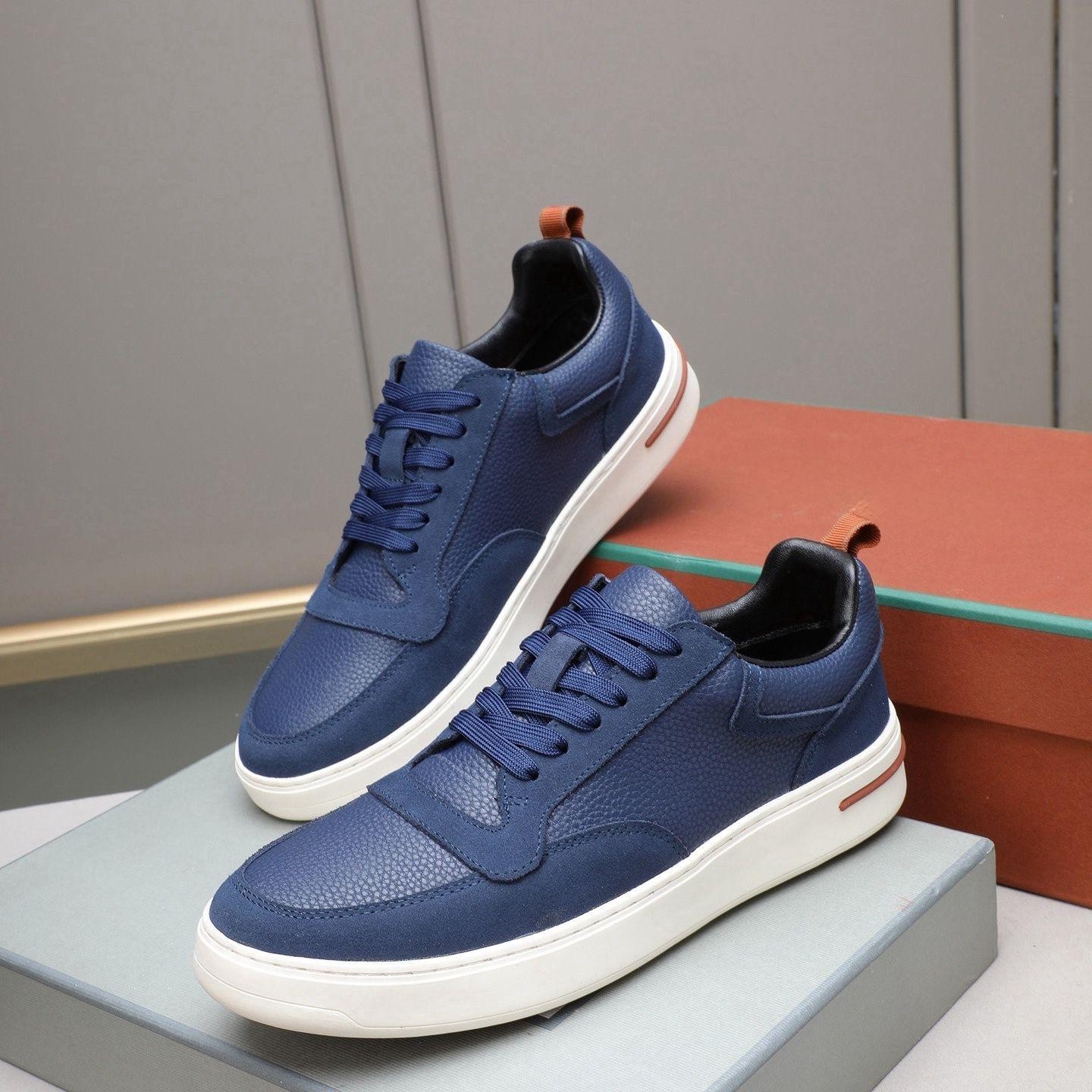 Genuine Leather Low Top Casual - đánh giá và giá Outdoor Lighting Trends