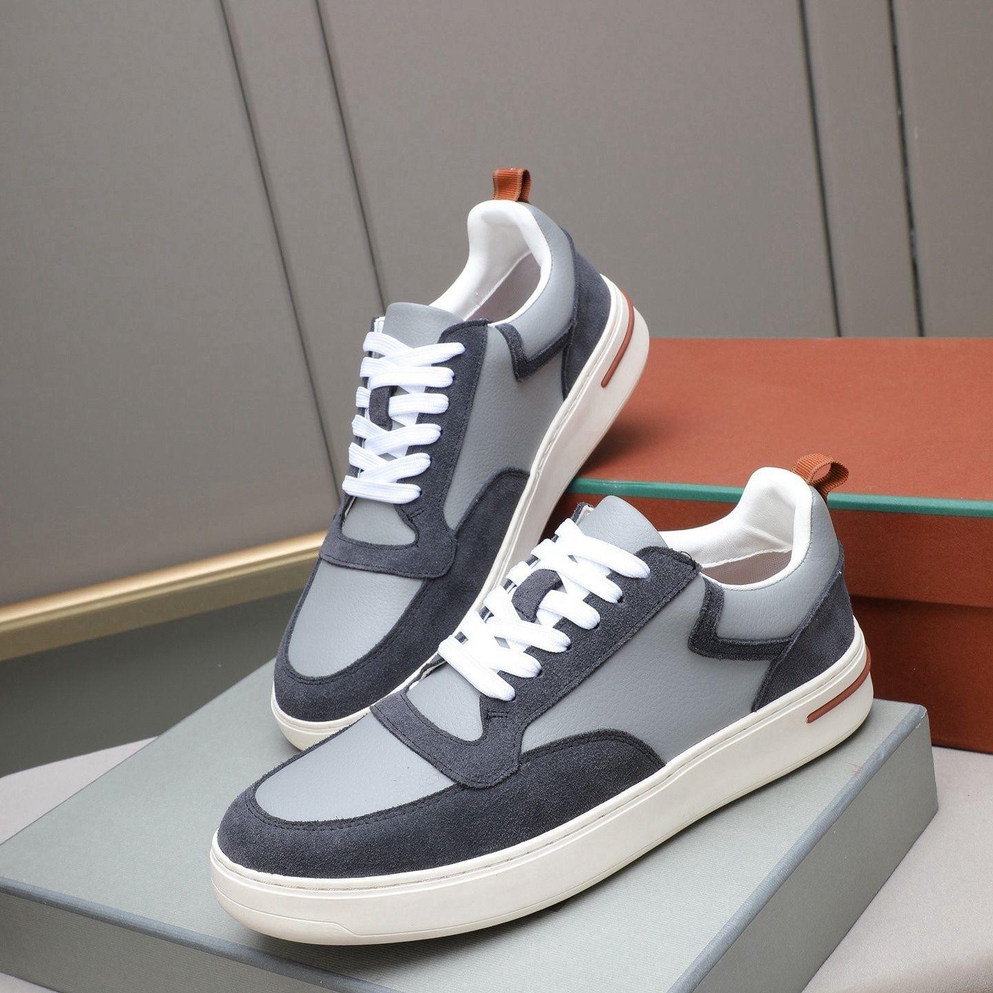 Genuine Leather Low Top Casual - đánh giá và giá Outdoor Lighting Trends
