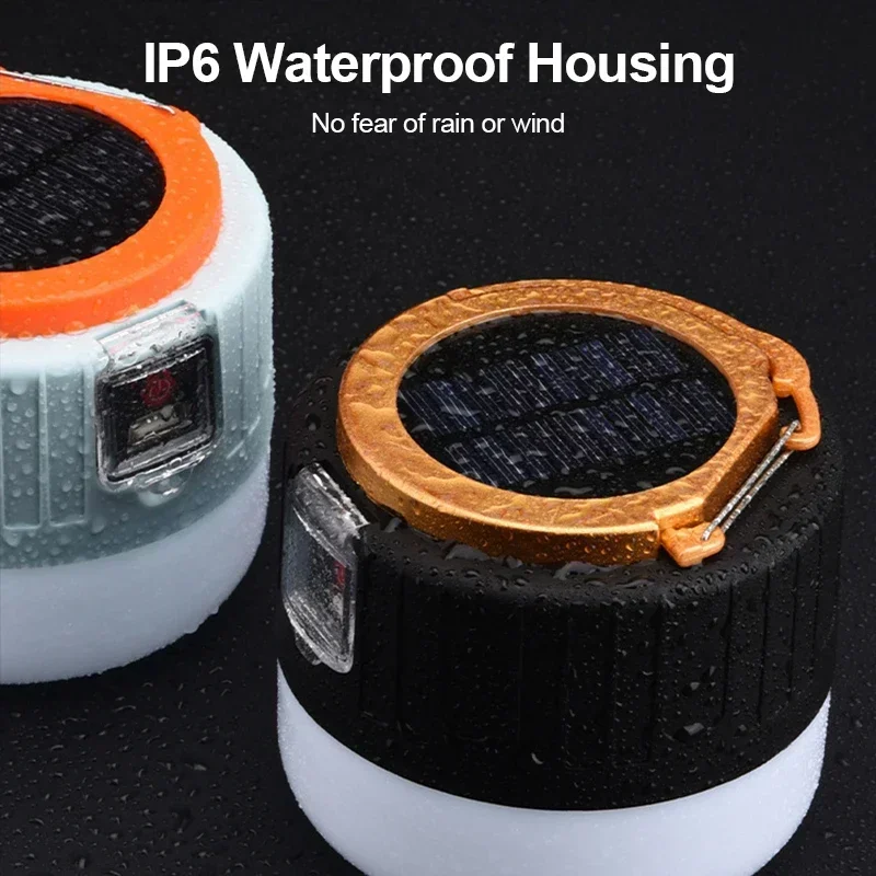 LED Solar Camping Light Power  - đánh giá và giá Outdoor Lighting Remote Control