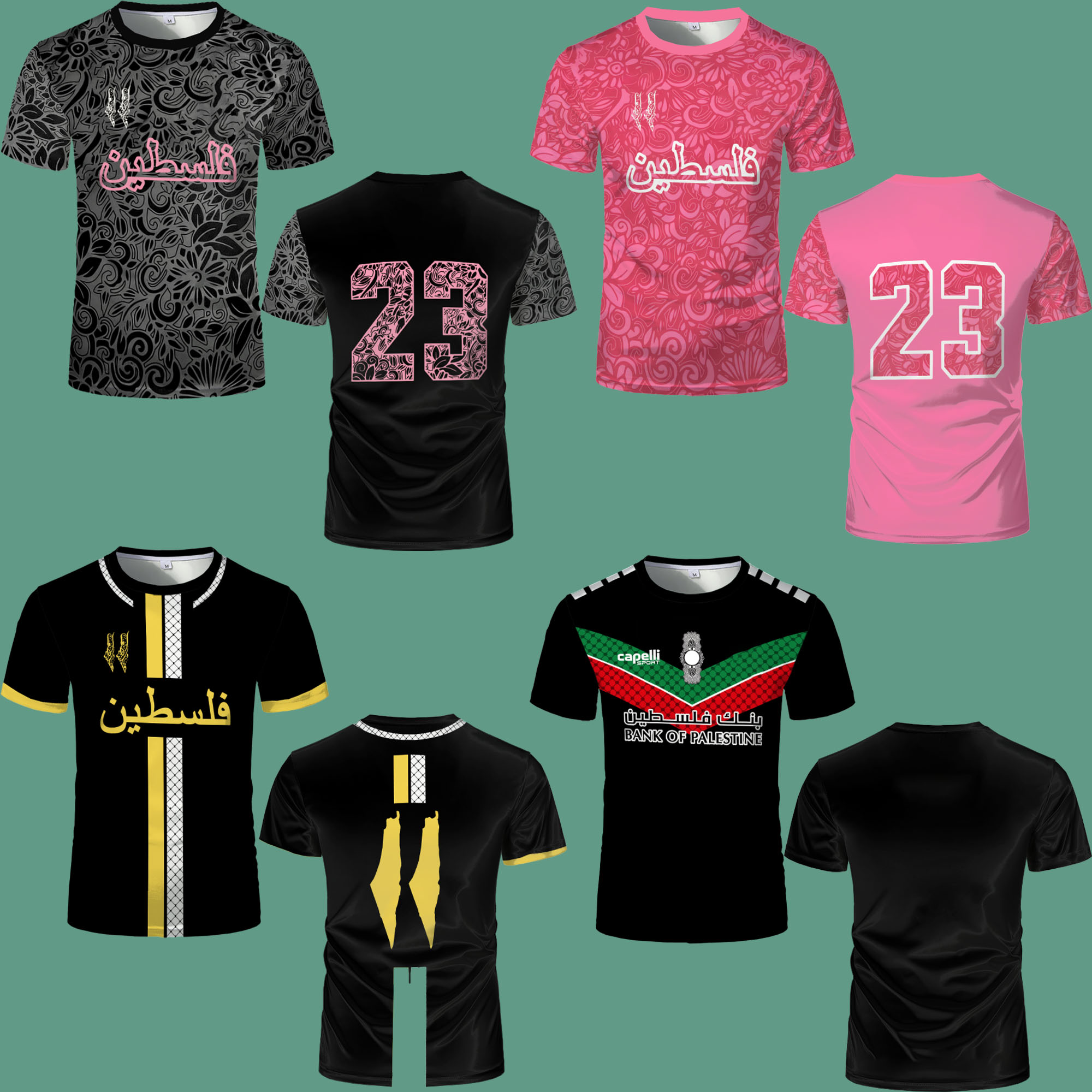 Palestine Football Jersey 3d L - đánh giá và giá Outdoor Lighting Jersey