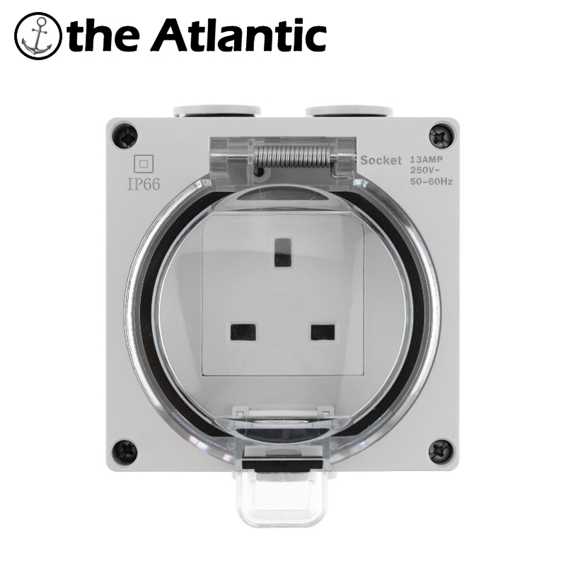 UK standard Socket Plug IP66 O - đánh giá và giá Outdoor Lighting No Outlet