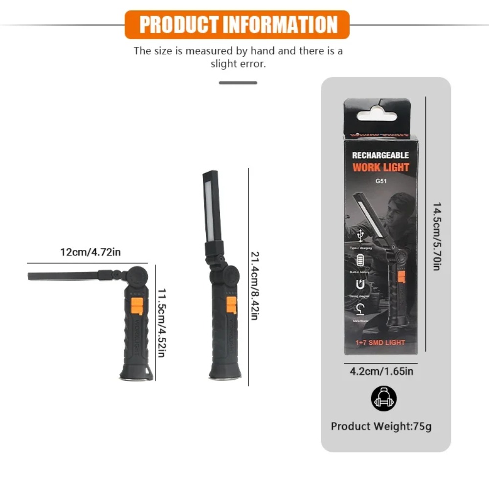 Portable COB LED Flashlight US - đánh giá và giá Outdoor Lighting Setup