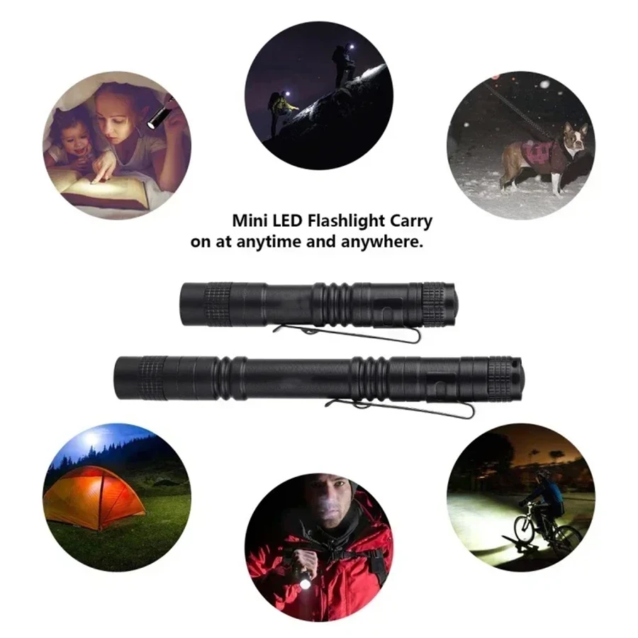 Mini Portable LED Flashlight P - đánh giá và giá Outdoor Lighting Setup
