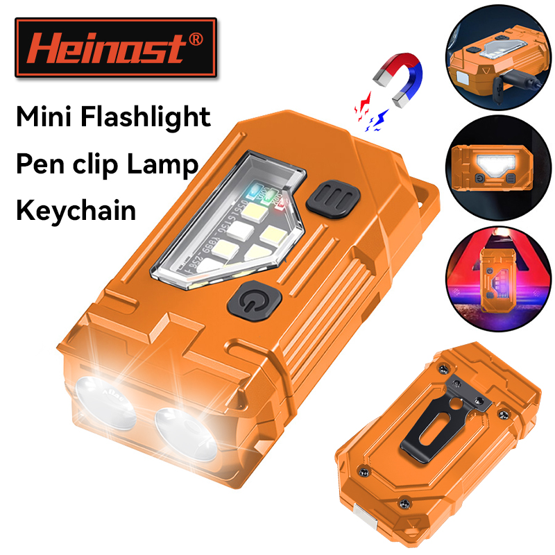 Mini Keychain EDC Flashlight R - đánh giá và giá Outdoor Lighting Setup