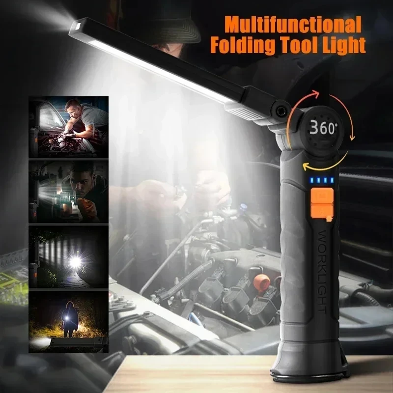 Portable COB LED Flashlight US - đánh giá và giá Outdoor Lighting Setup
