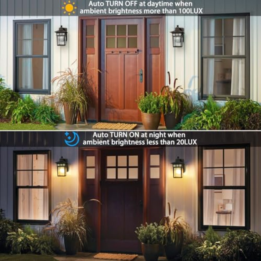 Outdoor Light with GFCI Outlet - đánh giá và giá Outdoor Lighting No Outlet