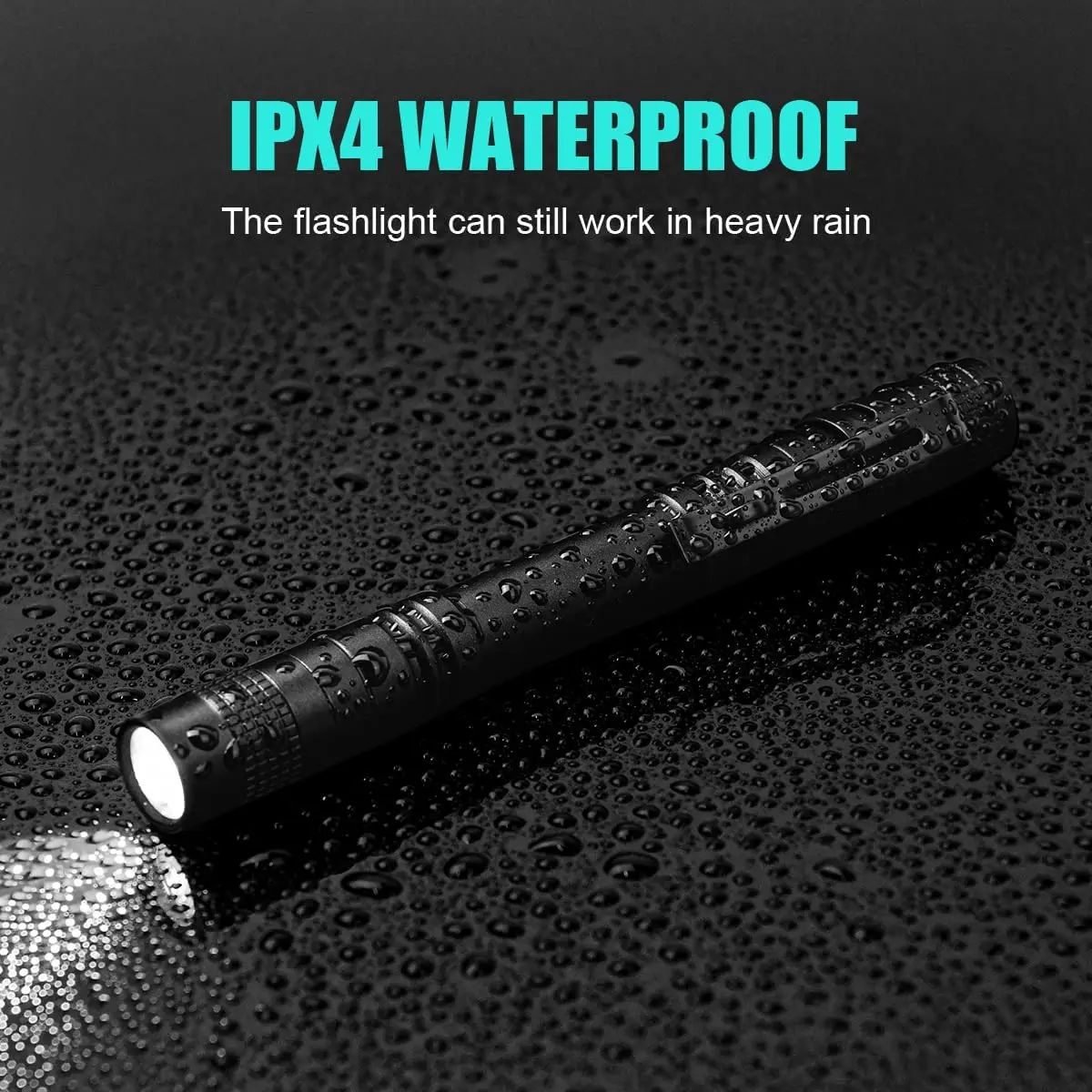 Portable Mini LED Pen Flashlig - đánh giá và giá Outdoor Lighting Setup