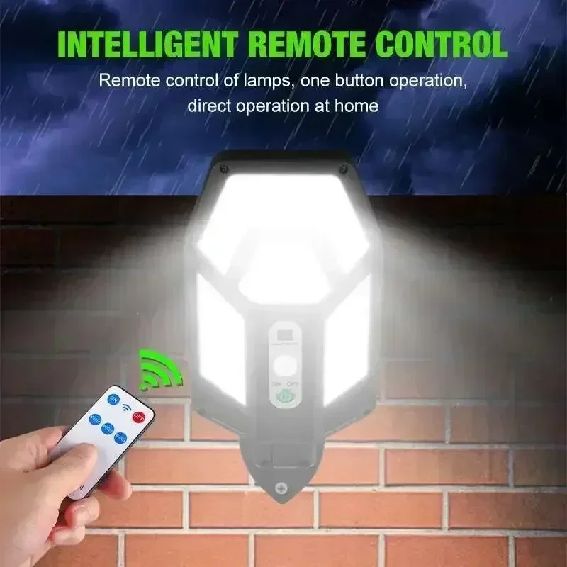 12000LM Powerful Solar Wall La - đánh giá và giá Outdoor Lighting For Backyard