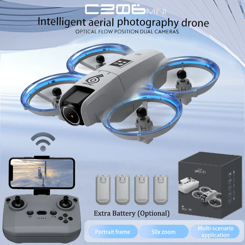 CZ06 Mini RC Quadcopter Drone  - đánh giá và giá Outdoor Lighting Remote Control