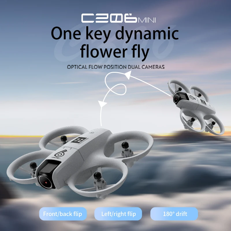 CZ06 Mini RC Quadcopter Drone  - đánh giá và giá Outdoor Lighting Remote Control