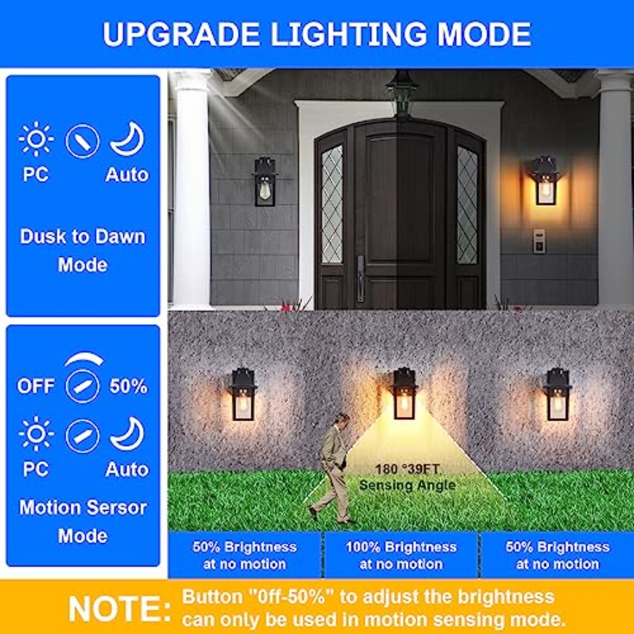 Porch Light with GFCI Outlet D - đánh giá và giá Outdoor Lighting No Outlet