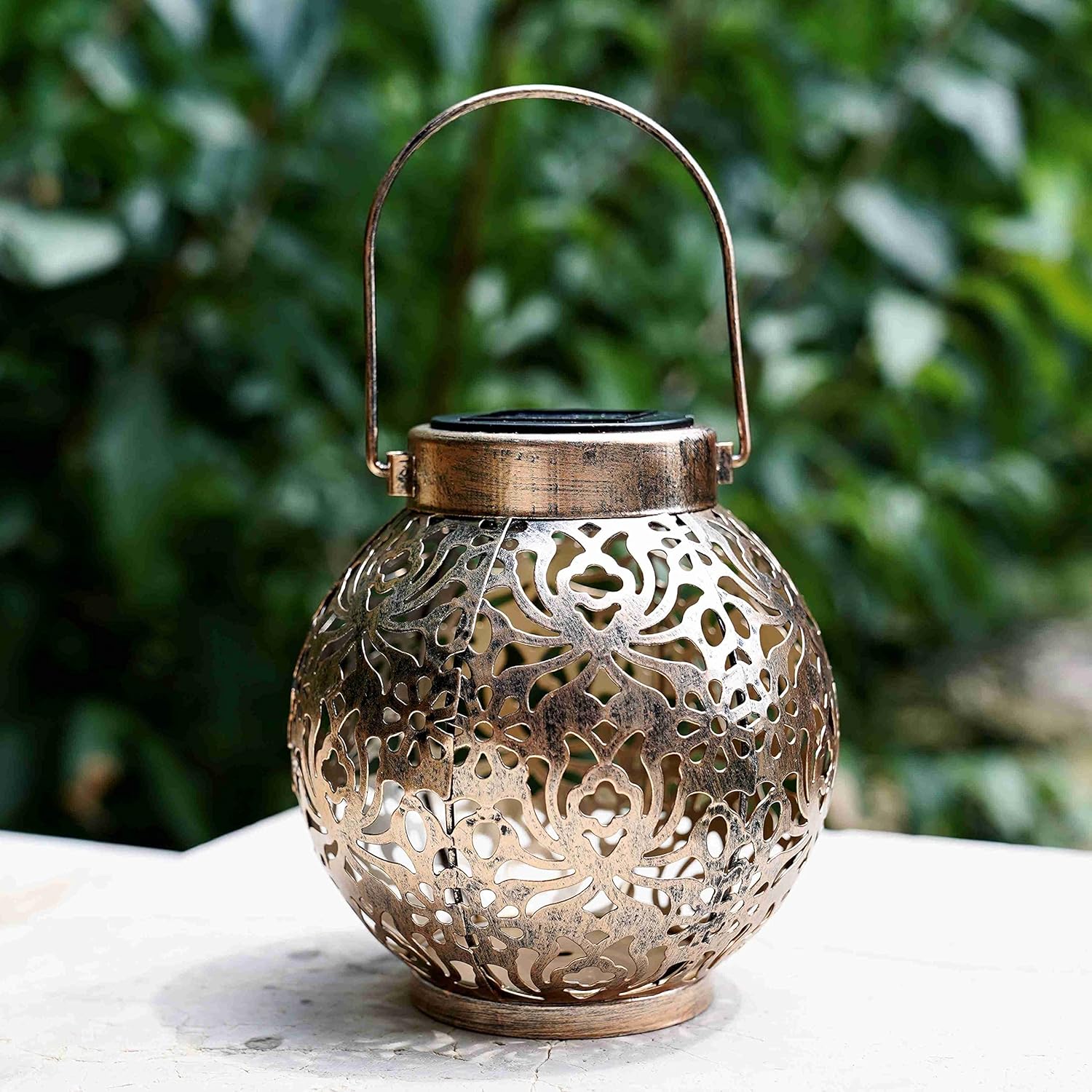 1-6PCS Moroccan Solar Lanterns - đánh giá và giá Outdoor Lighting For Backyard