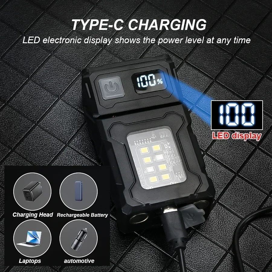 Mini USB Recharge LED Flashlig - đánh giá và giá Outdoor Lighting Setup