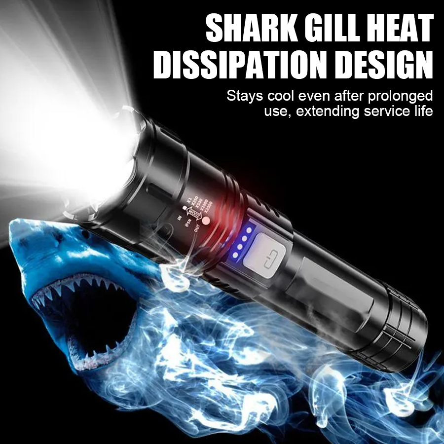 High Power P50 LED Flashlight  - đánh giá và giá Outdoor Lighting Setup