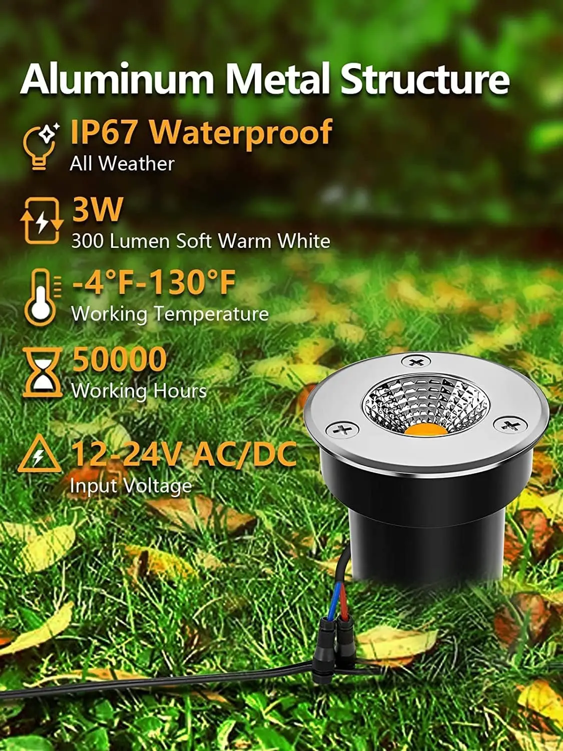 Low Voltage Landscape Lights W - đánh giá và giá Wired Pathway Light