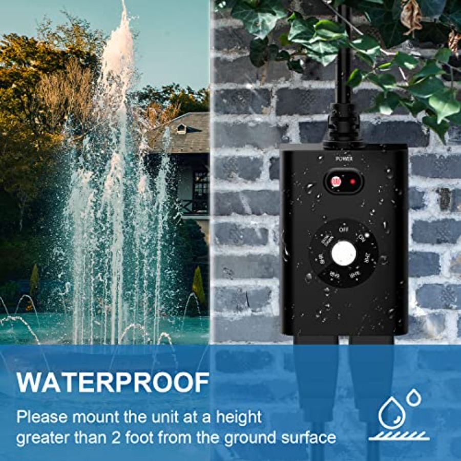 Outdoor Sensor Timer for Light - đánh giá và giá Outdoor Lighting No Outlet