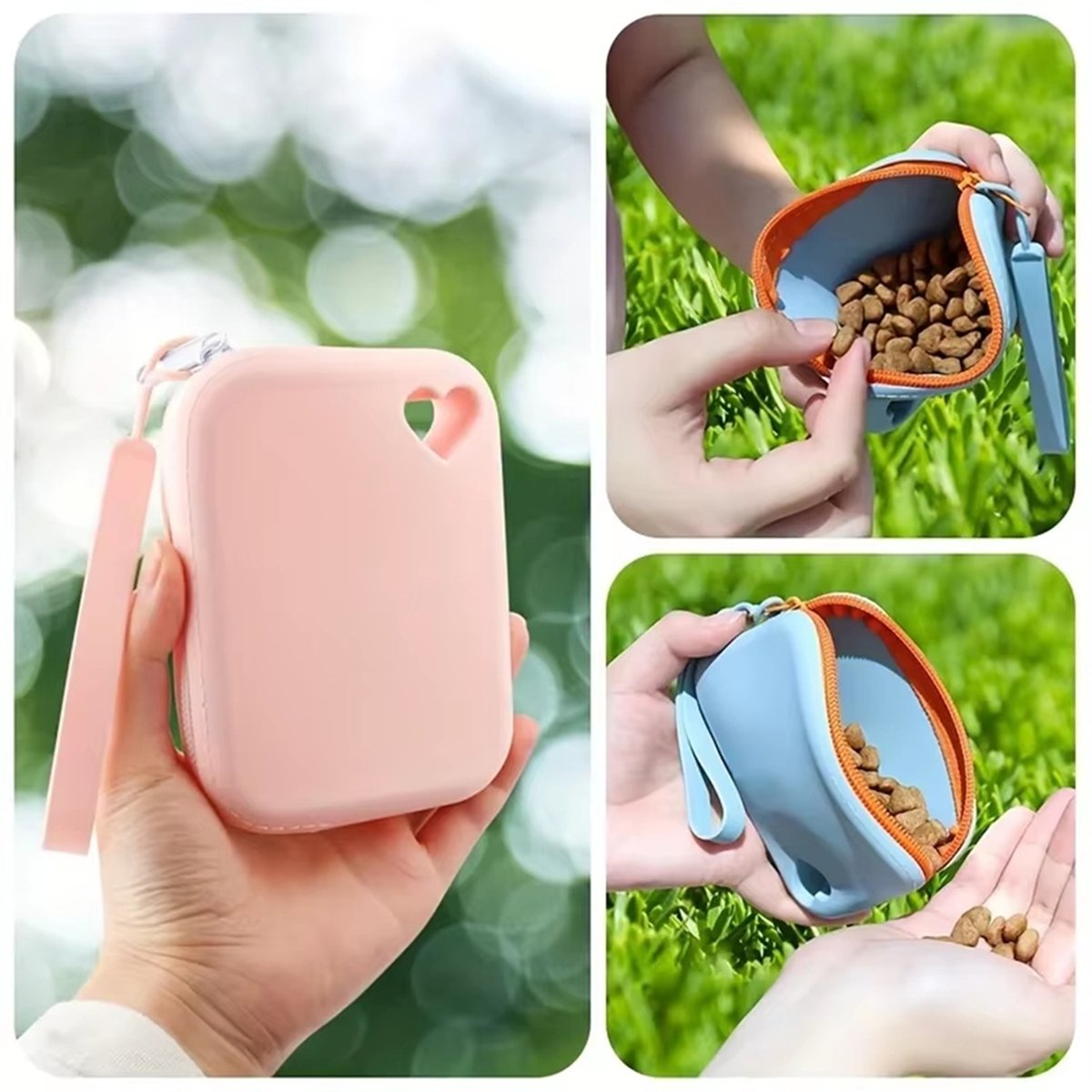 ABQR Portable Silicone Dog Tre - đánh giá và giá Outdoor Lighting Portable